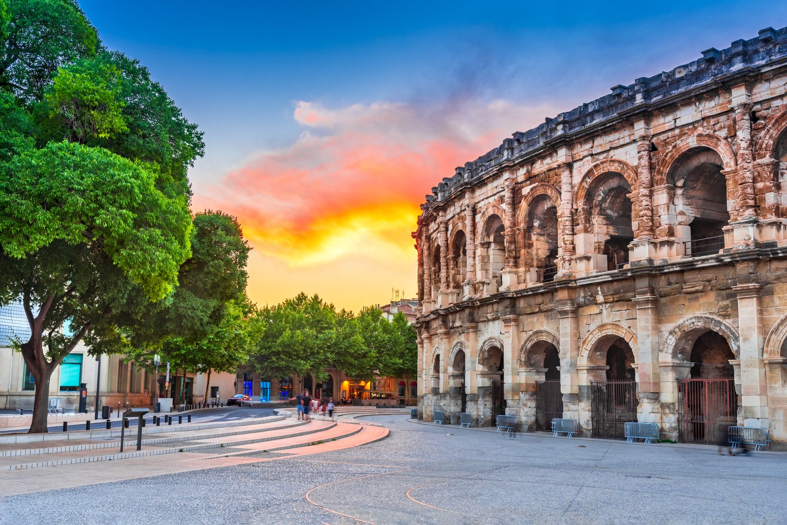 Nimes, France Ancient Roman Arena Nimes, France Ancient Roman Arena